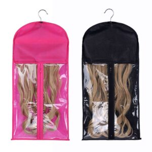 Wig Hair Extension Storage Bag