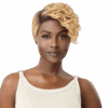 Blonde Pixxe Human Hair Lace Front Wig