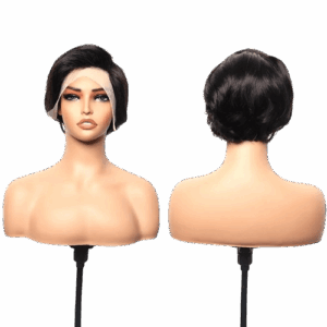 Pixie Cut Wig Human Hair